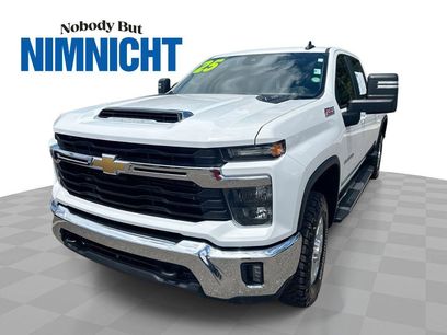 Used 2025 Chevrolet Silverado 2500 LT
