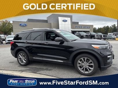 Certified 2023 Ford Explorer Limited w/ Equipment Group 301A