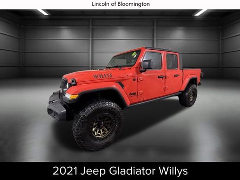 Used 2021 Jeep Gladiator Willys image 1