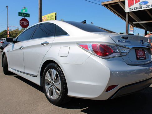 Used 2015 Hyundai Sonata Limited w/ Option Group 02 FWD image 4