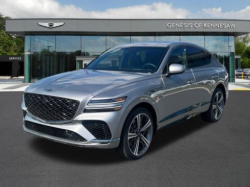 New 2026 Genesis GV80 3.5T e-SC AWD/4WD image 3