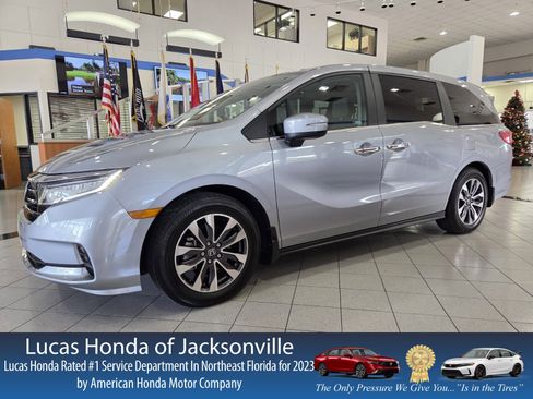 Used 2024 Honda Odyssey EX-L image 1