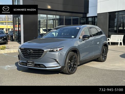 Certified 2023 MAZDA CX-9 Carbon Edition AWD/4WD image 1