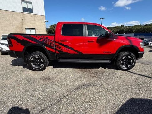 Used 2022 RAM 1500 Rebel w/ Rebel Level 2 Equipment Group AWD/4WD image 8