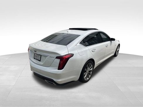 Certified 2023 Cadillac CT5 Premium Luxury w/ Technology Package RWD image 3