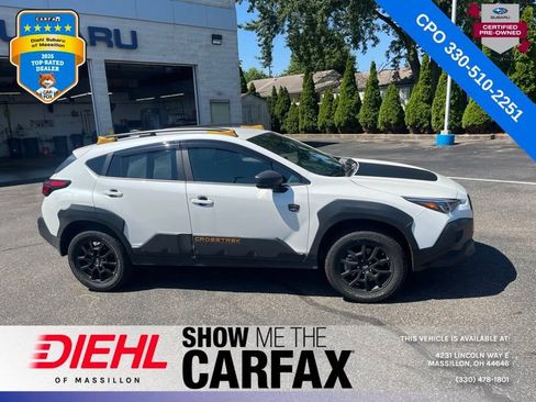 Used 2026 Subaru Crosstrek 2.5i Wilderness AWD/4WD image 2