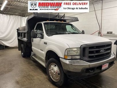 Used 2004 Ford F550 4x4 Regular Cab Super Duty