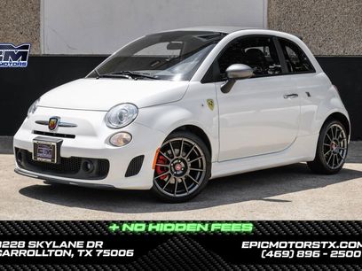 Used 2013 FIAT 500 Abarth w/ Comfort/Convenience Group