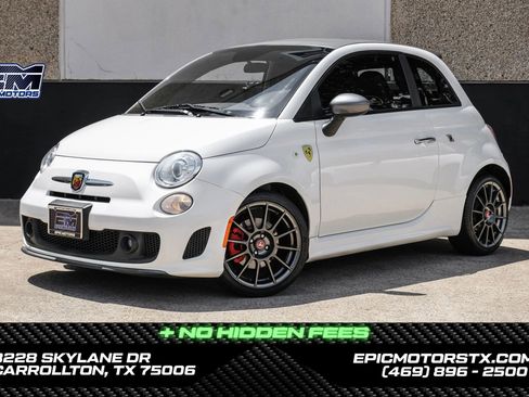 Used 2013 FIAT 500 Abarth w/ Comfort/Convenience Group FWD image 1