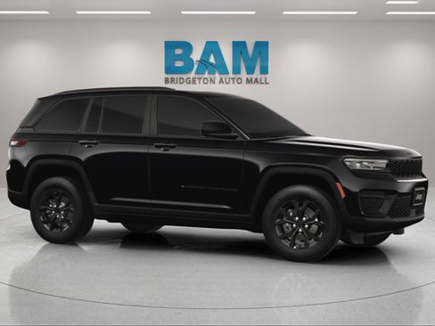 New 2025 Jeep Grand Cherokee Altitude image 16