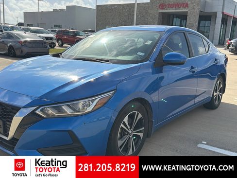 Used 2022 Nissan Sentra SV w/ All-Weather Package FWD image 7