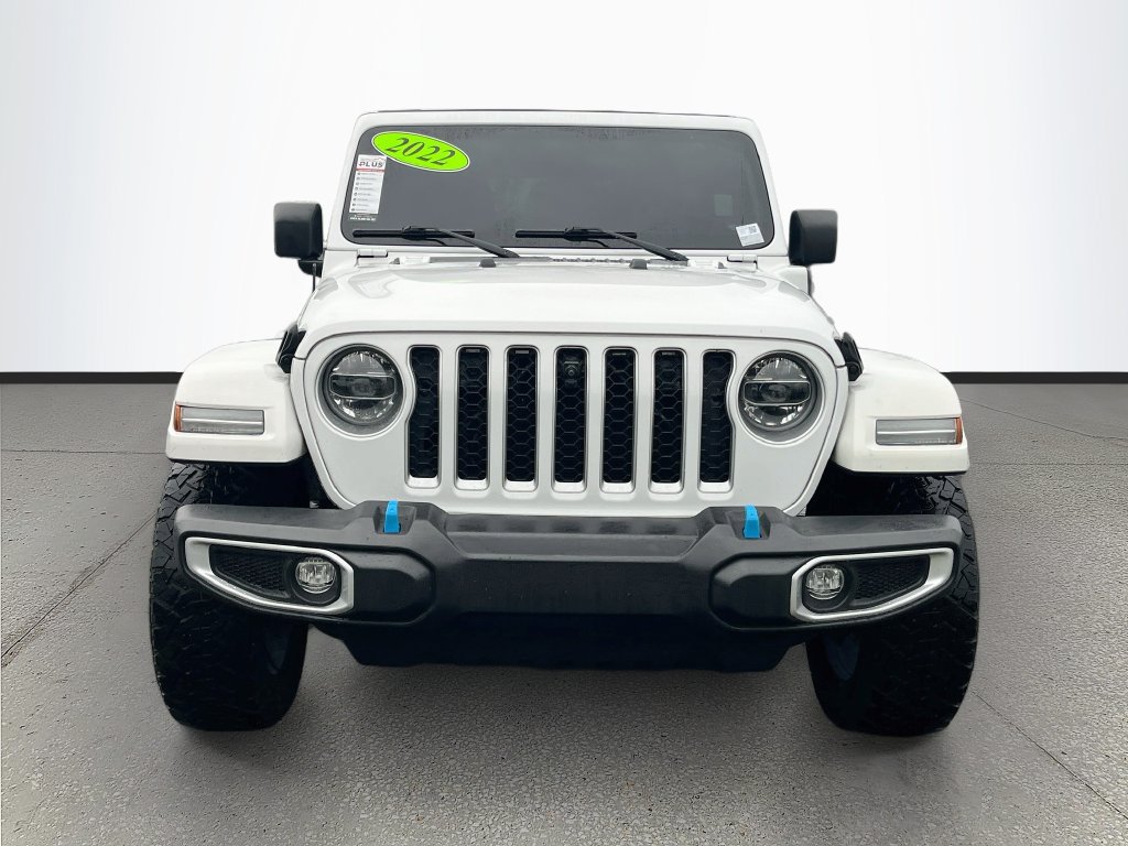 Used 2022 Jeep Wrangler Unlimited Sahara w/ Cold Weather Group AWD/4WD image 2