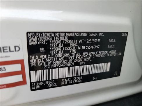 Used 2024 Toyota RAV4 LE image 22