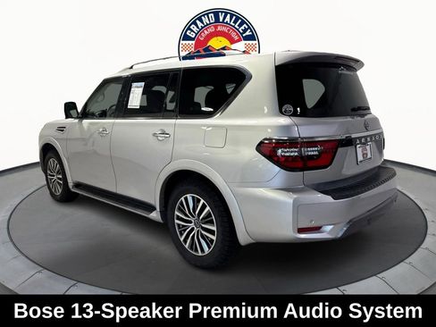 Used 2023 Nissan Armada SL image 8