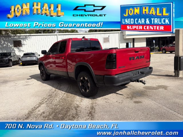 Used 2019 RAM 1500 Rebel AWD/4WD image 7