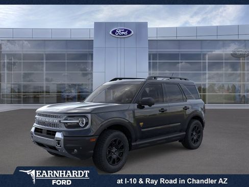 New 2026 Ford Bronco Sport Badlands AWD/4WD image 1
