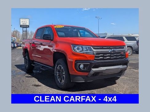Used 2022 Chevrolet Colorado Z71 image 1