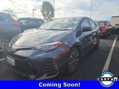 Used 2019 Toyota Corolla SE