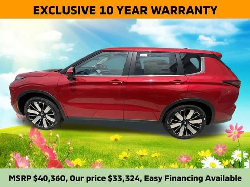 New 2025 Mitsubishi Outlander SE image 6