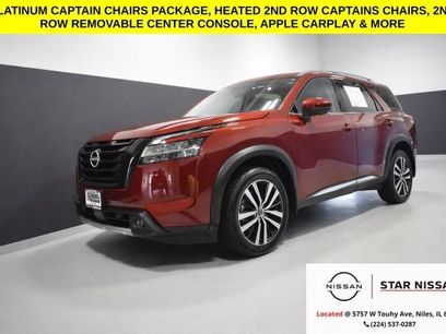 Used 2023 Nissan Pathfinder Platinum