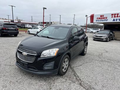 Used 2016 Chevrolet Trax LS