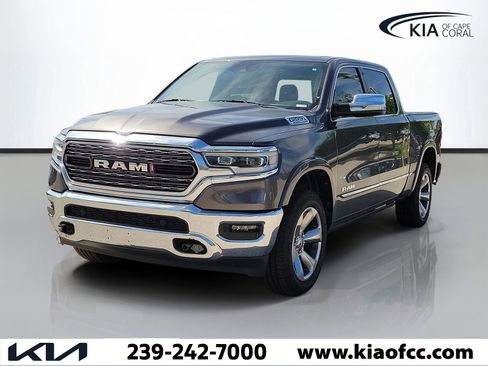 Used 2021 RAM 1500 Limited image 3