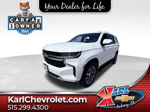 Used 2023 Chevrolet Tahoe LS AWD/4WD image 1