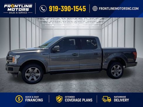 Used 2018 Ford F150 Lariat AWD/4WD image 5