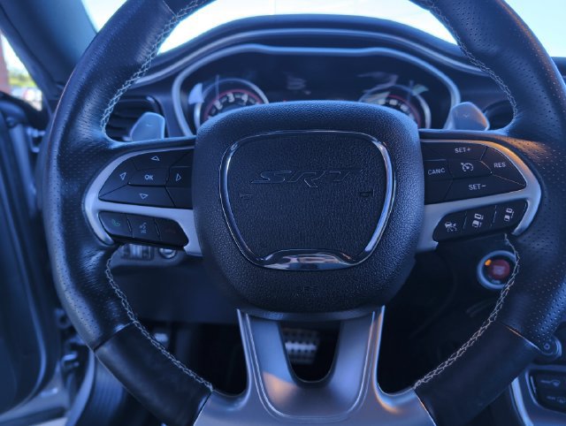 Used 2017 Dodge Challenger SRT w/ Technology Group RWD image 16