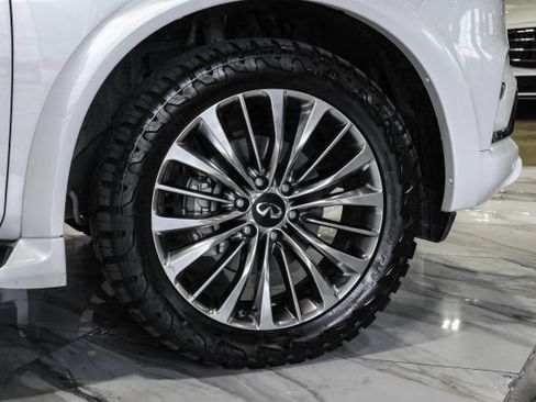 Used 2021 INFINITI QX80 Sensory w/ Cargo Package AWD/4WD image 54