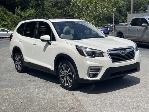 Used 2021 Subaru Forester Limited w/ Popular Package #3 AWD/4WD image 5