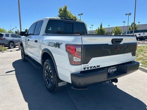Used 2024 Nissan Titan PRO-4X w/ Pro-4x Convenience Package AWD/4WD image 6
