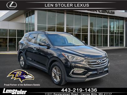 Used 2018 Hyundai Santa Fe Sport w/ 2.4L Tech Package 04