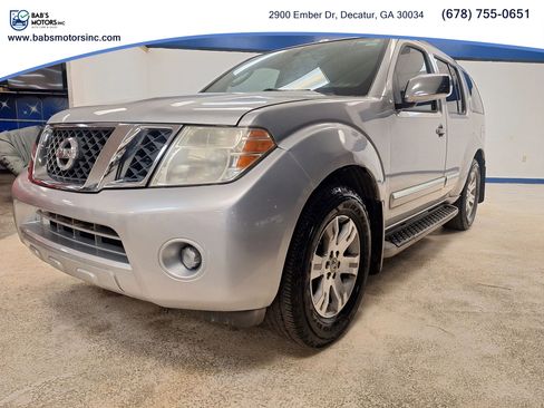 Used 2011 Nissan Pathfinder Silver RWD image 14