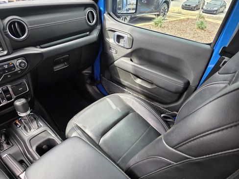 Used 2021 Jeep Wrangler Unlimited Sahara w/ Cold Weather Group image 29