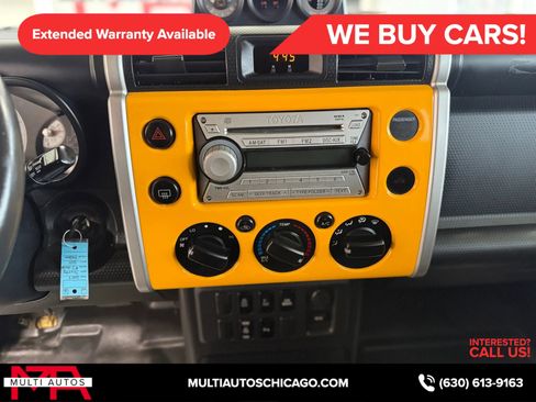 Used 2007 Toyota FJ Cruiser 4WD image 25