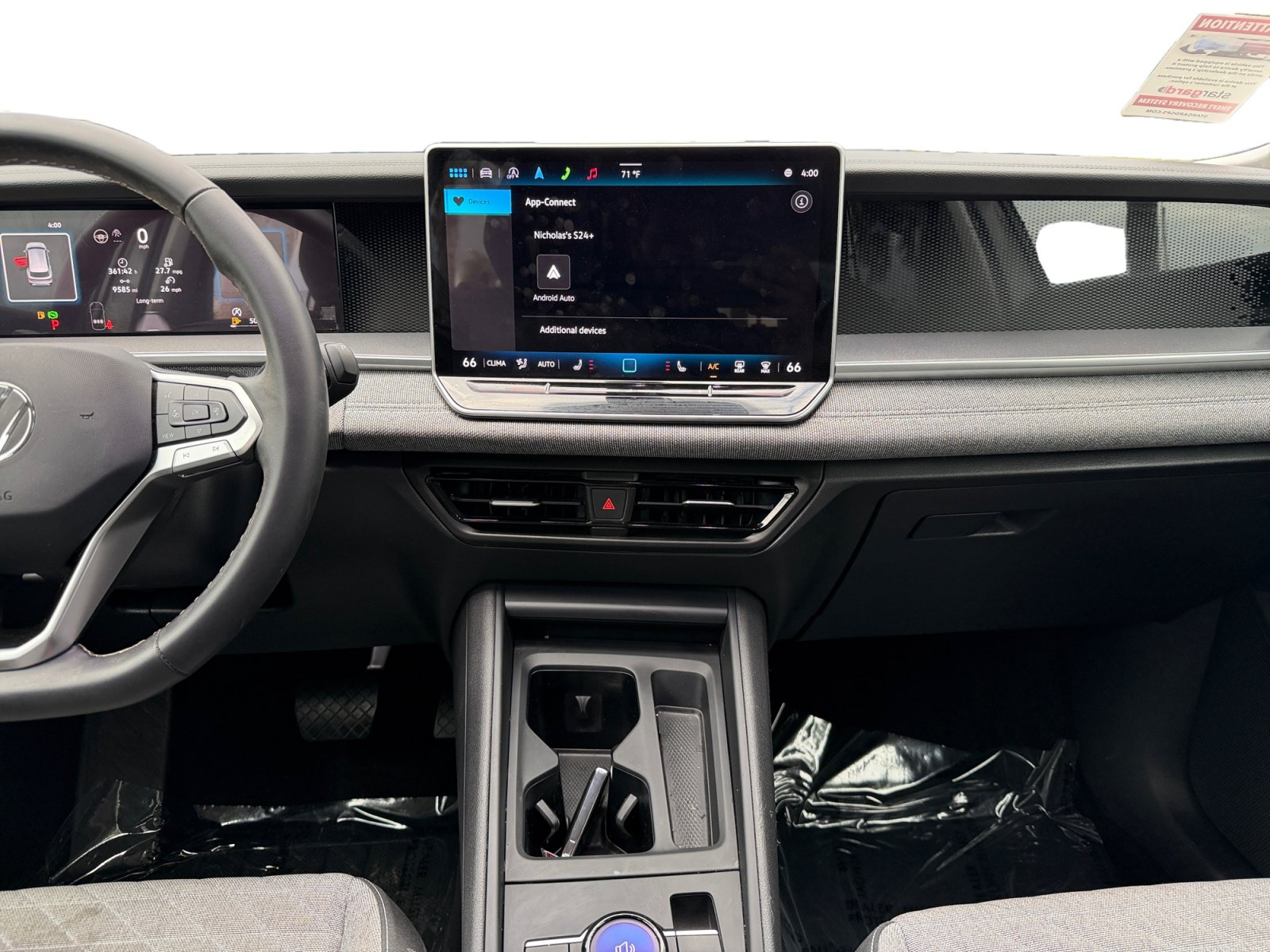 Used 2025 Volkswagen Tiguan S FWD image 11