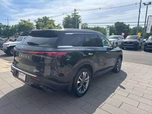 Certified 2023 INFINITI QX60 Luxe w/ Cargo Package AWD/4WD image 7