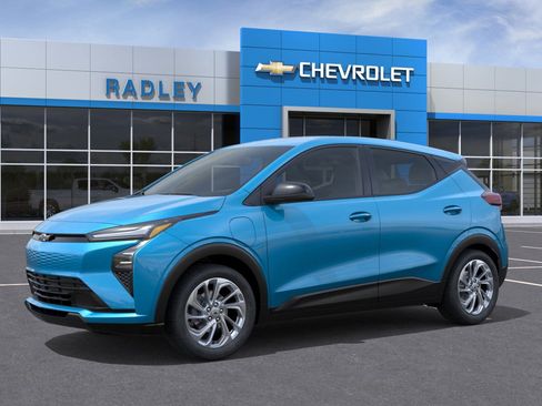 New 2027 Chevrolet Bolt LT image 2