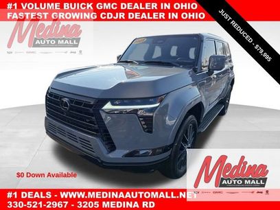 Used 2025 Lexus GX 550 w/ Accessory Package (2T)