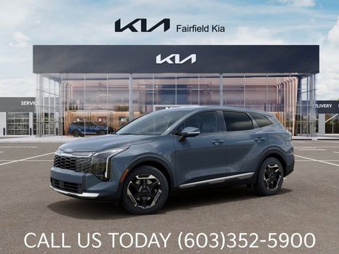 New 2026 Kia Sportage S AWD/4WD image 3