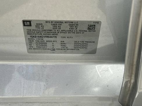 Used 2015 GMC Yukon SLE w/ Convenience Package RWD image 29