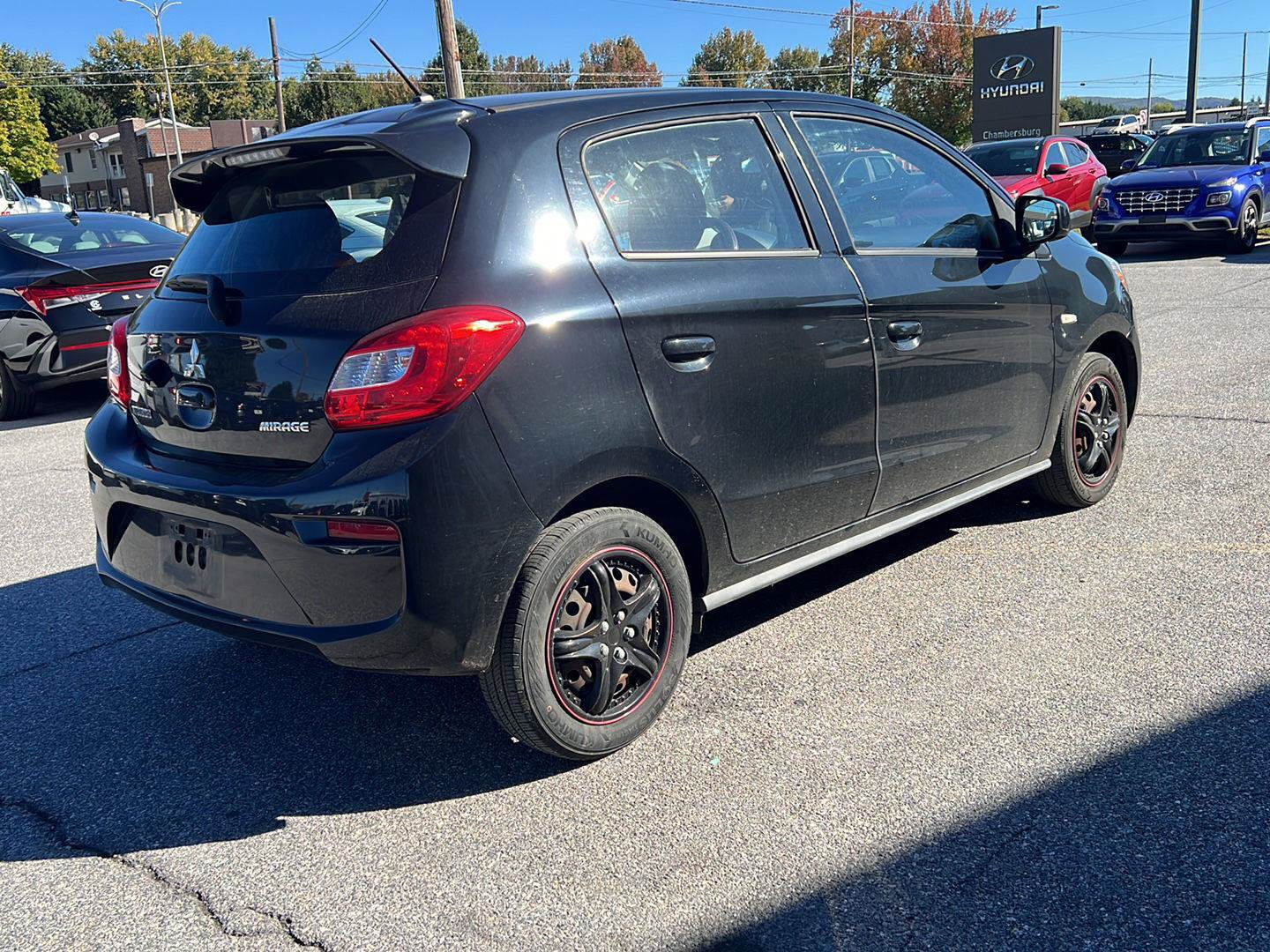 Used 2019 Mitsubishi Mirage ES FWD image 5