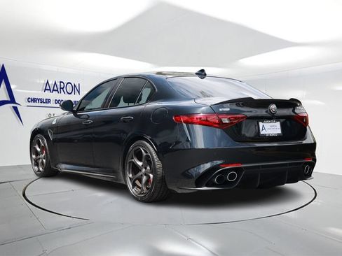 Used 2023 Alfa Romeo Giulia Quadrifoglio w/ Active Assist Plus Package RWD image 2