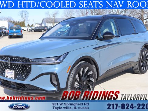 Used 2025 Lincoln Nautilus Reserve w/ Jet Appearance Package image 1