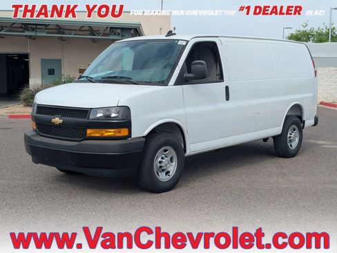 New 2026 Chevrolet Express 2500 w/ Driver Convenience Package RWD image 1