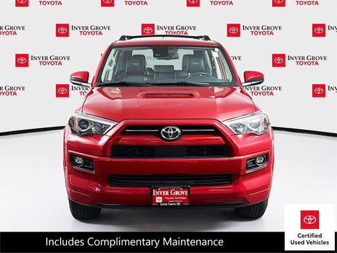 Certified 2023 Toyota 4Runner TRD Sport AWD/4WD image 2
