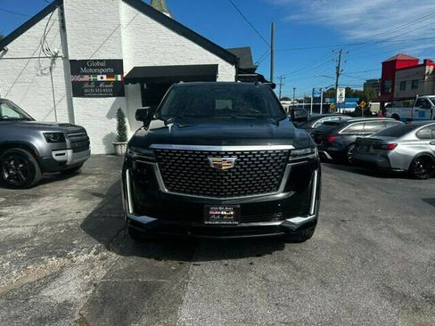 Used 2021 Cadillac Escalade Premium Luxury w/ Driver Assist Tech Package image 8