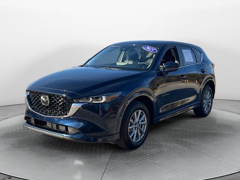 Certified 2025 MAZDA CX-5 AWD 2.5 S w/ Preferred Package image 3