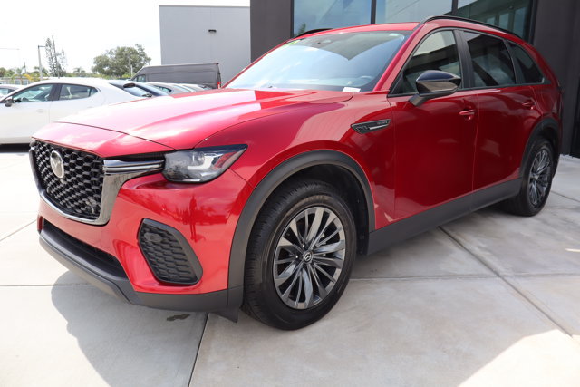 Used 2025 MAZDA CX-70 3.3 Turbo w/ Preferred Package AWD/4WD image 8
